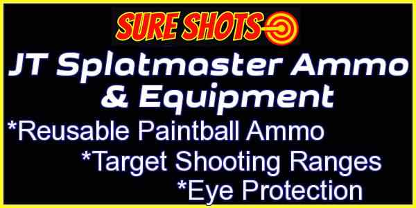 Clck to See all JT Splatmaster Reusable Ammo & Target Ranges